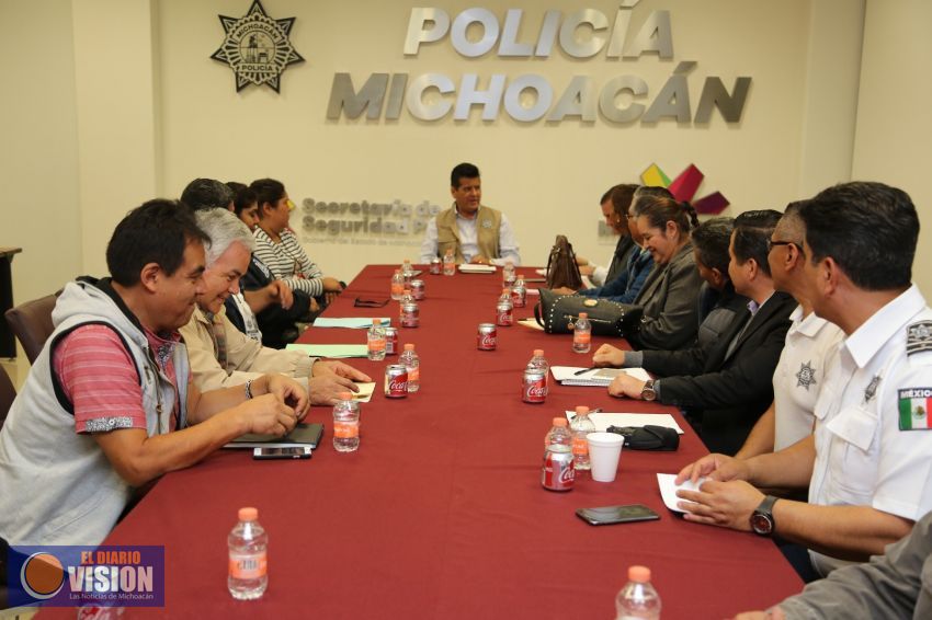 Establecerá SSP operativos para ordenar el comercio en los tianguis de Morelia