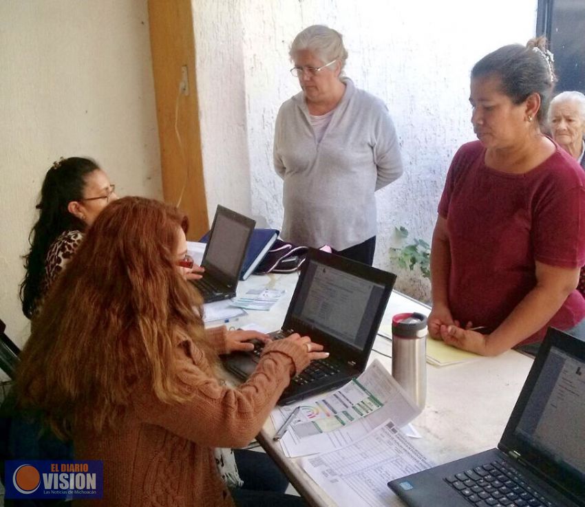 Realiza LICONSA jornadas de incorporación en tres municipios de Michoacán