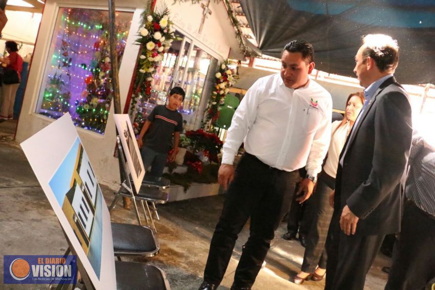 Remodelarán el mercado La Mora con una inversión superior a los 10 millones de pesos