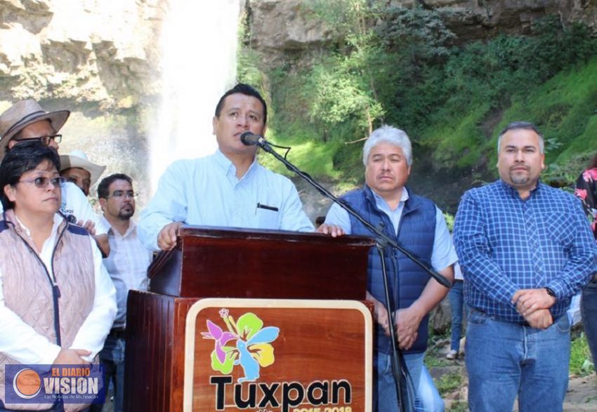 Torres Piña respalda la gestión para impulsar obras ecoturísticas en los municipios