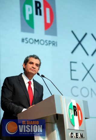 Acuerda PRI blindar al partido y a sus candidatos contra delincuencia organizada