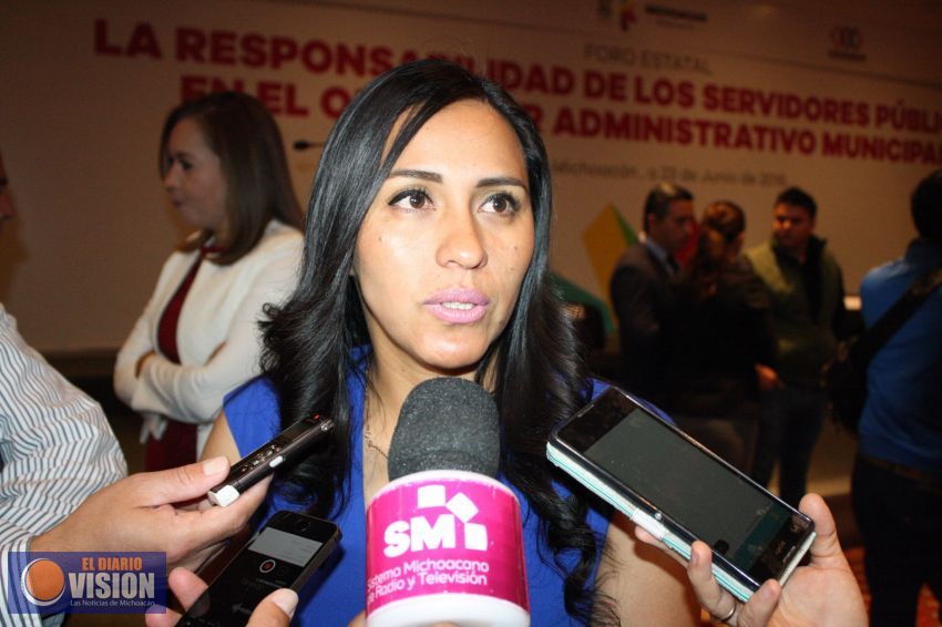 Trabajo en 2017 será arduo y de la mano de la gente: Mary Carmen Bernal