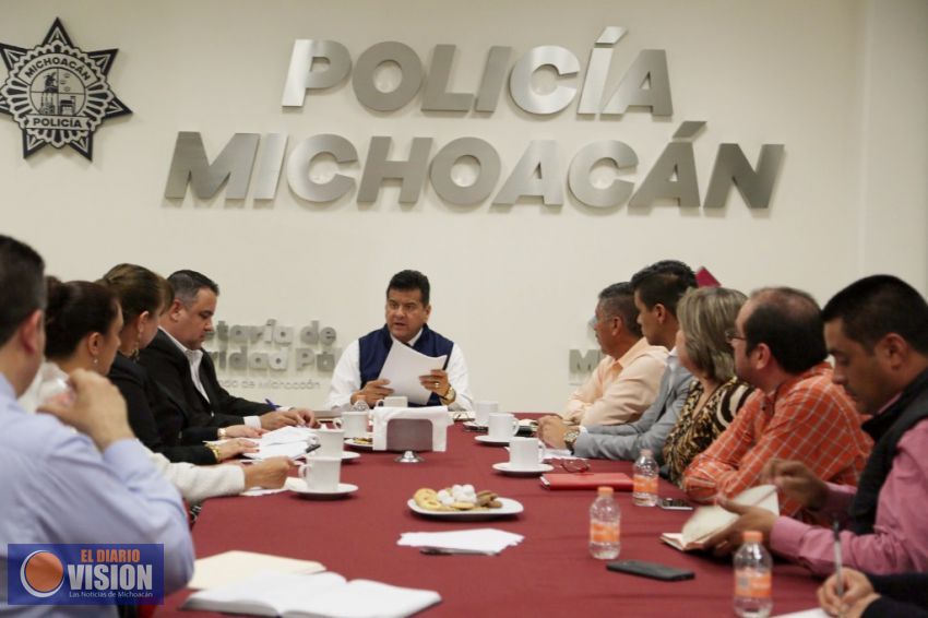 SSP, por regularizar a empresas de seguridad privada en Michoacán
