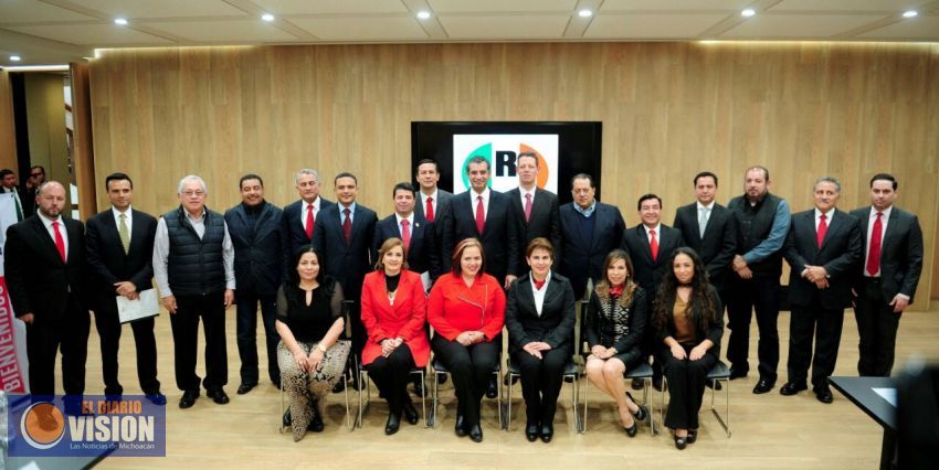 Se reunirán el CEN del PRI y Legisladores con EPN