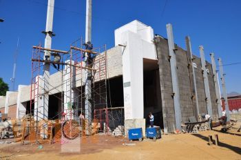 Centro Integral de la Juventud Morelia tiene un avance del 65%