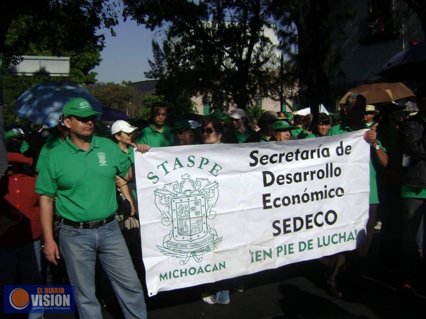 Exhorta Gobierno del Estado al STASPE a reanudar labores