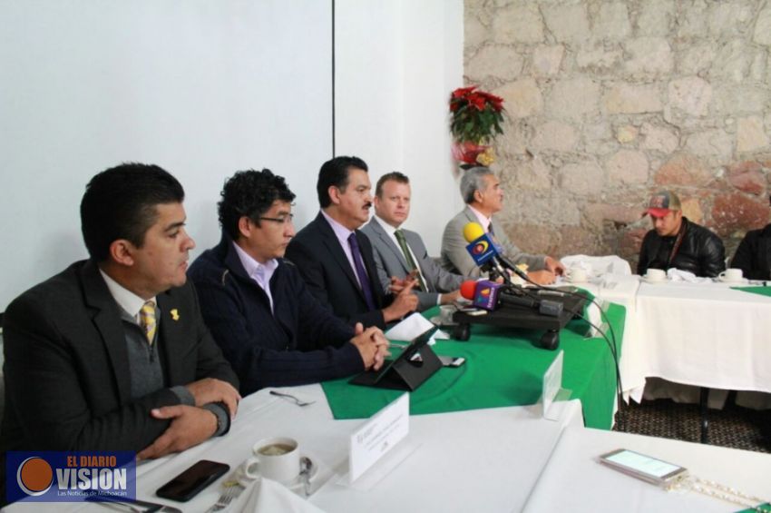 Gabinete ambiental cierra filas por la agenda verde en Michoacán