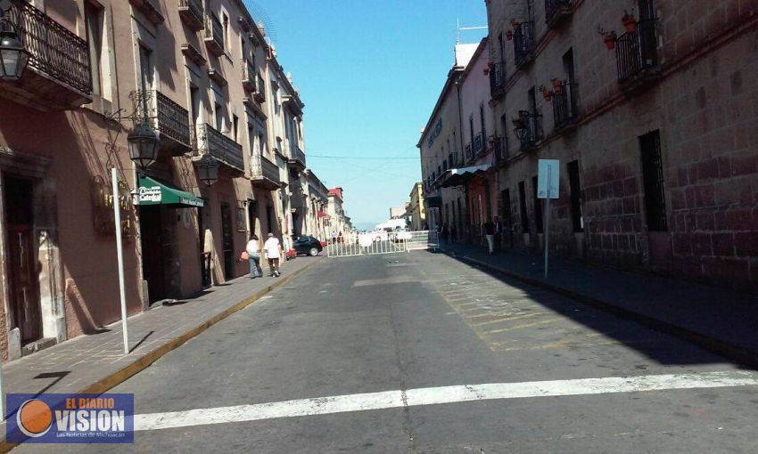 Peatonalización de Centro Histórico, proyecto en marcha 