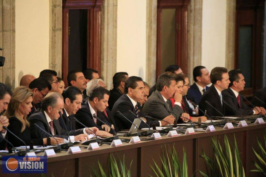 Asiste Gobernador a 41 Sesión del Consejo Nacional de Seguridad Pública    