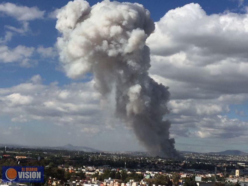 Al menos 29 muertos y 70 heridos, saldo de explosión en Tultepec