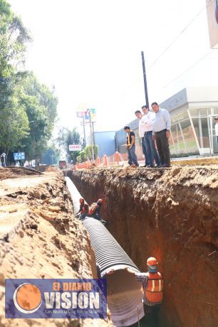 Gestión de recursos adicionales quintuplicó presupuesto para obra pública en Uruapan