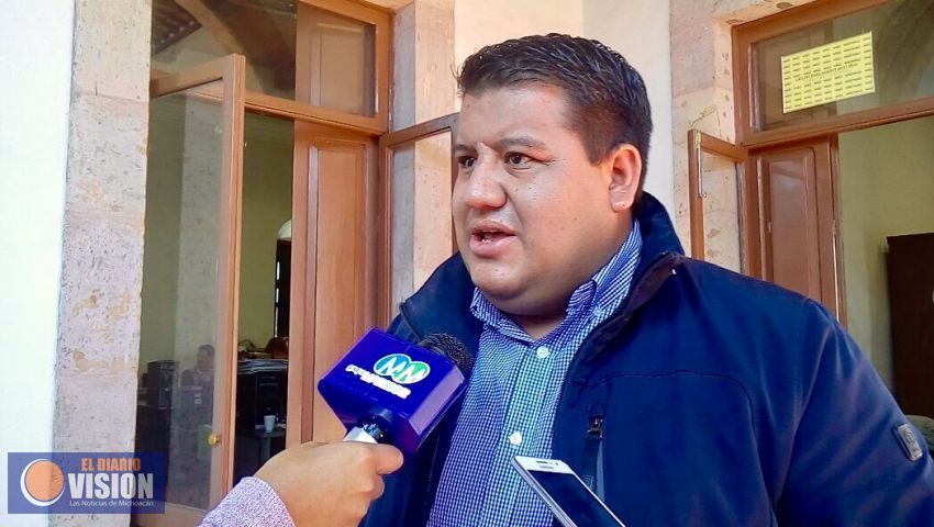 Propone Juan Pablo dar celeridad a trabajos del Paquete Fiscal 2017