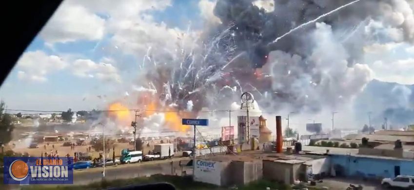 Ascendió a 31 muertos por quemaduras en explosión en Tultepec 