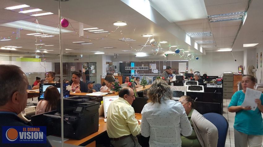 Dispersará SEE pago quincenal a trabajadores de la educación