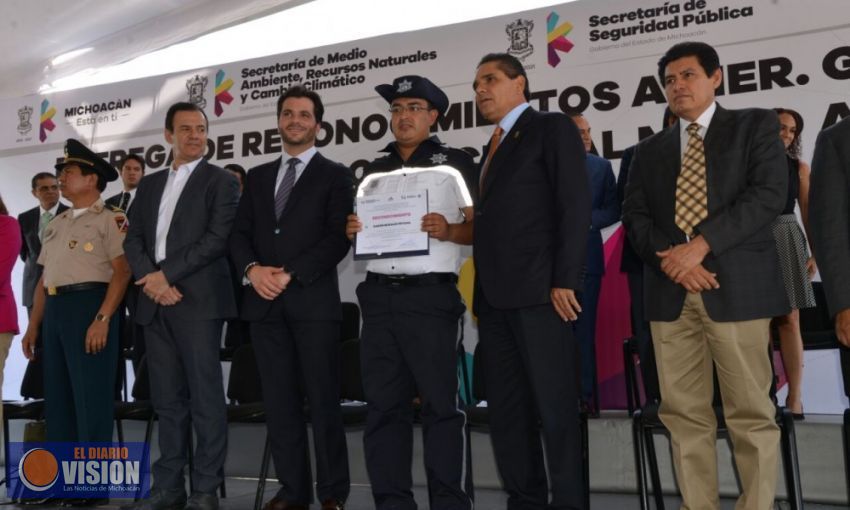 Con la creación de la Policía Ambiental se resguarda la biodiversidad de Michoacán
