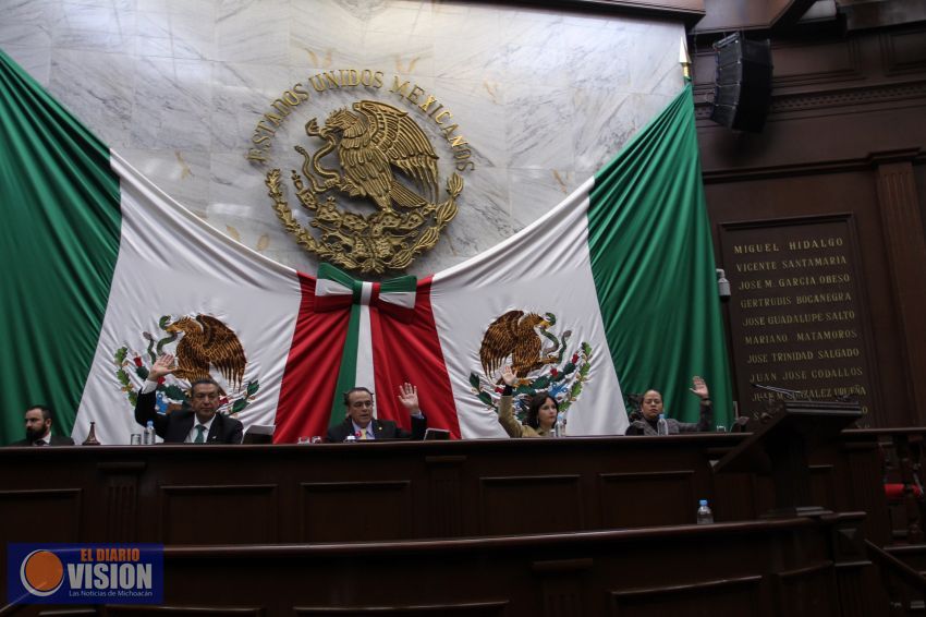 Aprobada nueva distritación de Michoacán