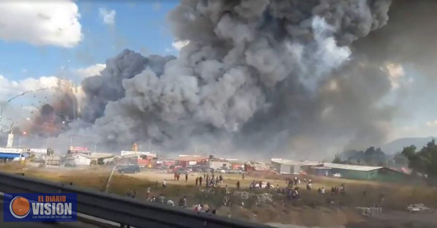 Otra vez Tultepec: tercera explosión del año y sexta en una década