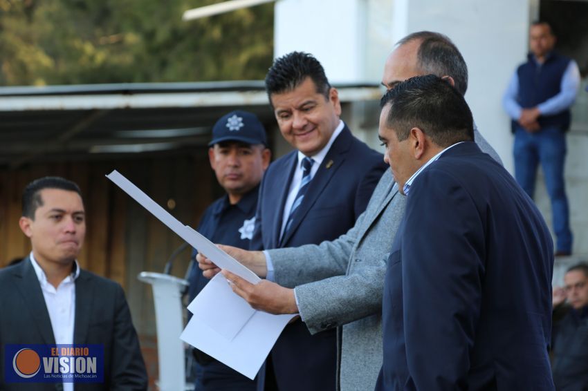   Inicia la construcción de instalaciones del GOE