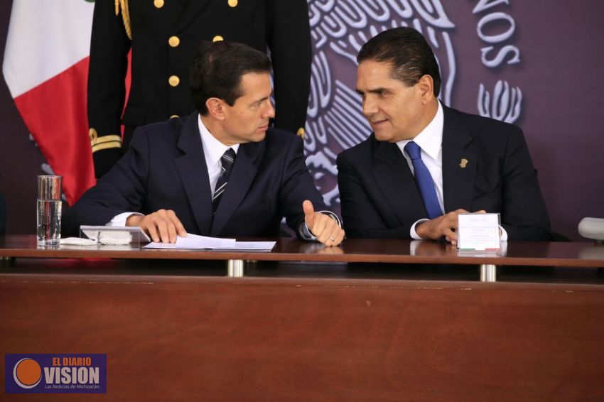 Asiste Silvano Aureoles a acto por 201 aniversario luctuoso del Generalísimo Morelos 