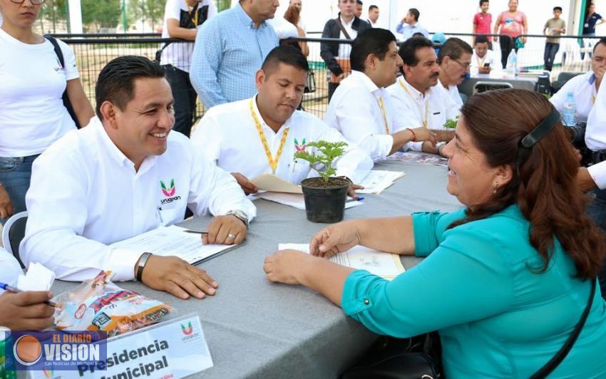 Establecen guardias para garantizar servicios básicos a la ciudadanía en Uruapan