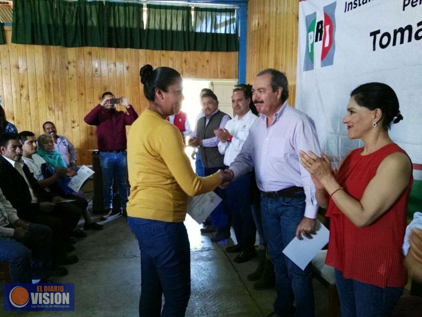 PRI Michoacán unido a la militancia y con rumbo 