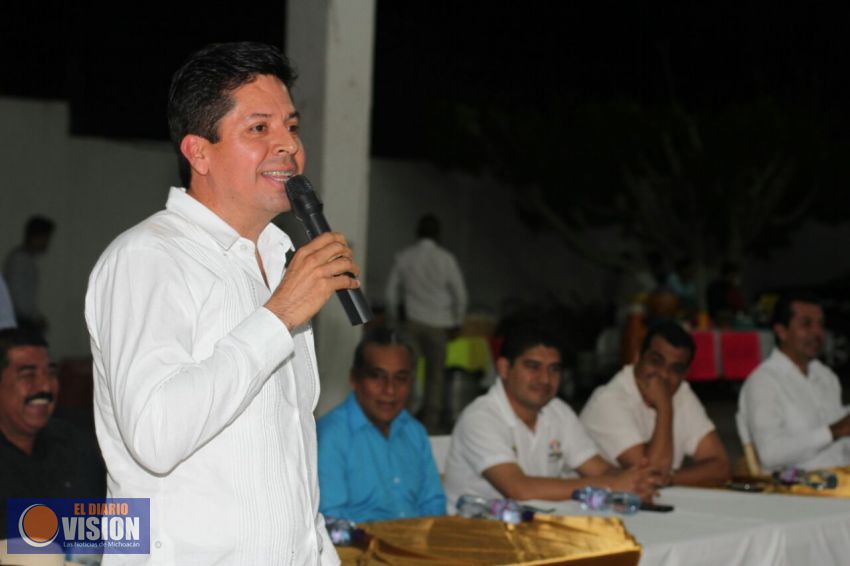 PRD fortalecido para retos de 2017: García Conejo 