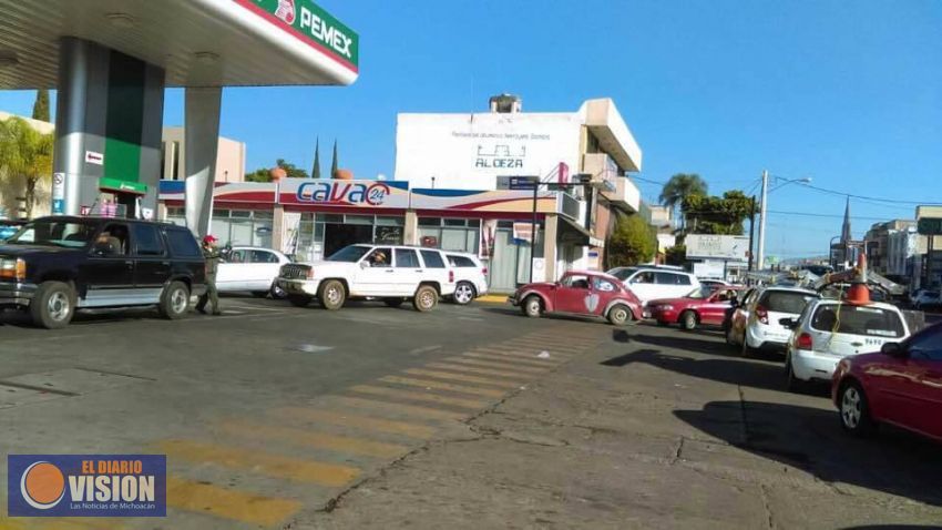Afirma Pemex, que hay reservas de combustible para cerrar el año