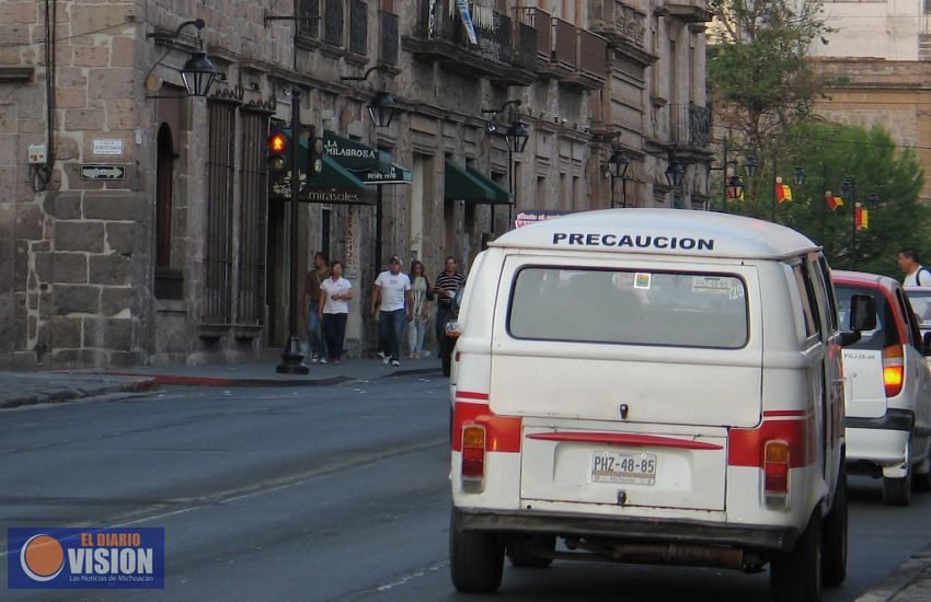Aumento al Servicio de Transporte Publico, 8 pesos en combis
