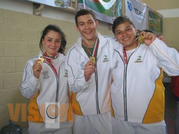 Tres Oros Más en el Cierre de Judo