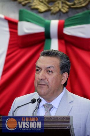 Recursos suficientes para implementación de Ley para Cultura de la Paz, pide Wilfrido Lázaro