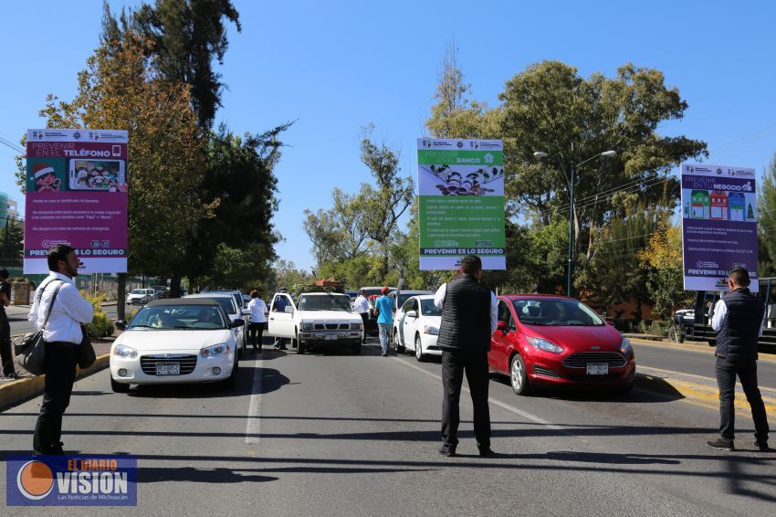 Promueve SSP medidas de prevención durante festividades decembrinas
