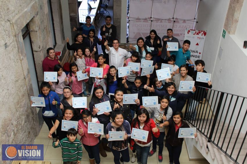 Más de 200 jóvenes emprendedores impulsados desde la Casa del Emprendedor Poder Joven