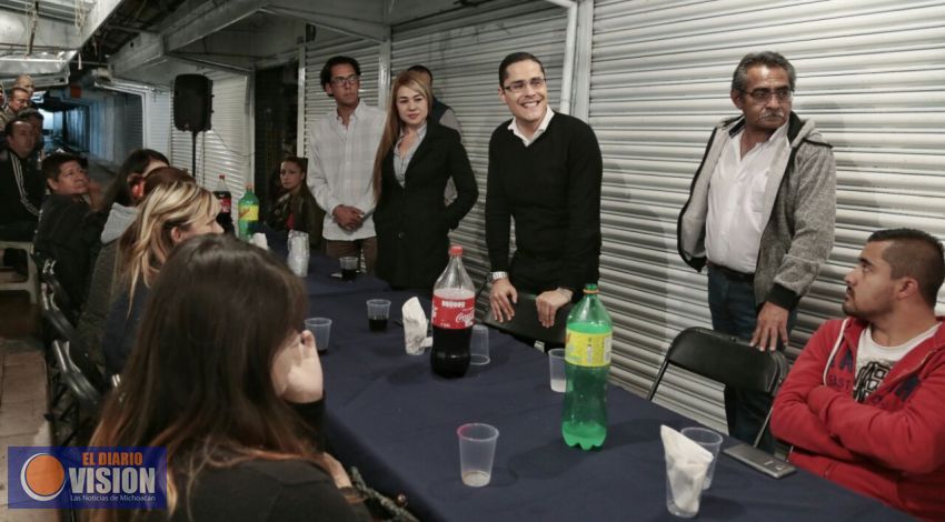Con presencia de Miguel Ángel Villegas festejan 50 aniversario del Mercado Independencia