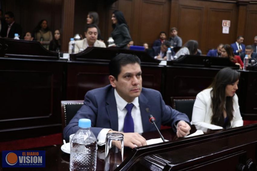 Presupuesto de Egresos, una prioridad de los diputados: Ernesto Núñez Aguilar