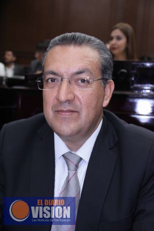 Michoacán debe transitar hacia la paz y tranquilidad: Wilfrido Lázaro Medina