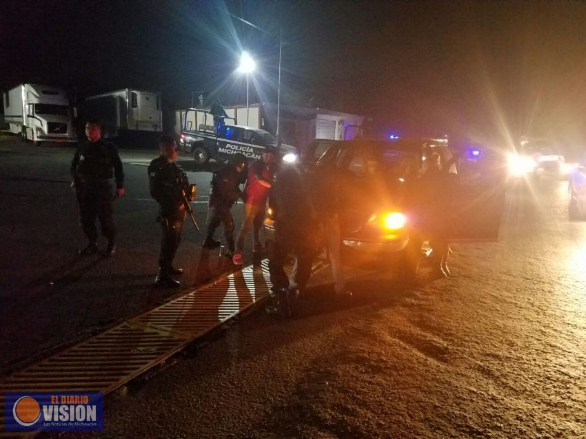 SSP y fuerzas federales resguardan regiones de Michoacán