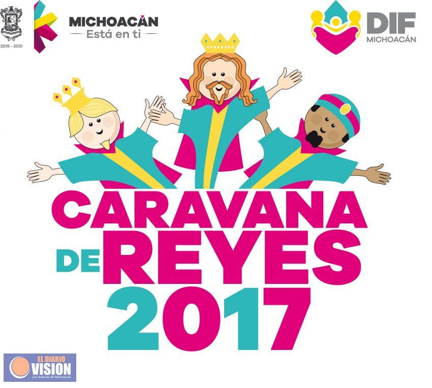 DIF Michoacán festejará Día de Reyes con una caravana