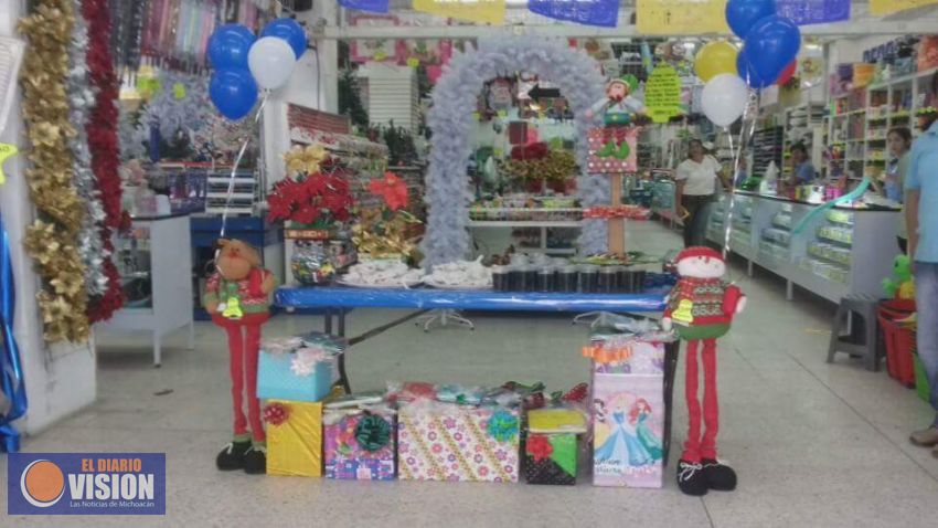 Del 4 al 6 de enero Tianguis del Juguete en diferentes puntos de Uruapan