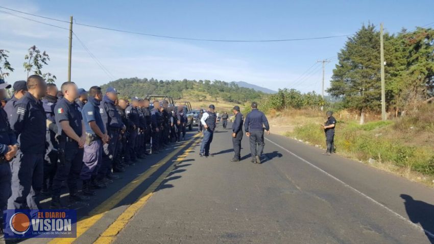 Tras diálogo, SSP libera vías de comunicación en Tocumbo