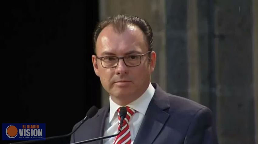 Luis Videgaray en relevo a la Secretaría de Relaciones Exteriores