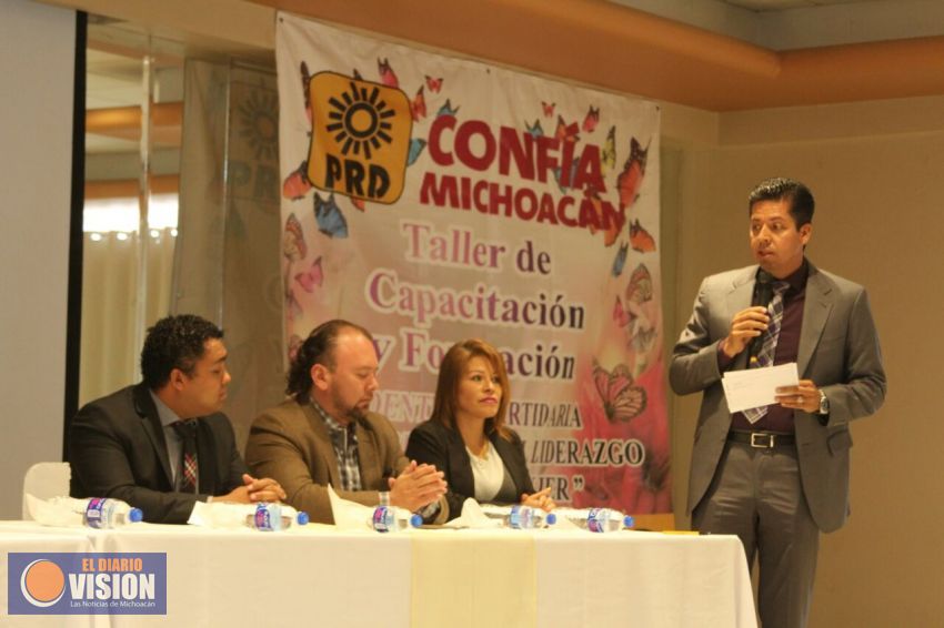 PRD votó contra la Reforma Energética; nunca contribuirá al despojo del pueblo: García Conejo 