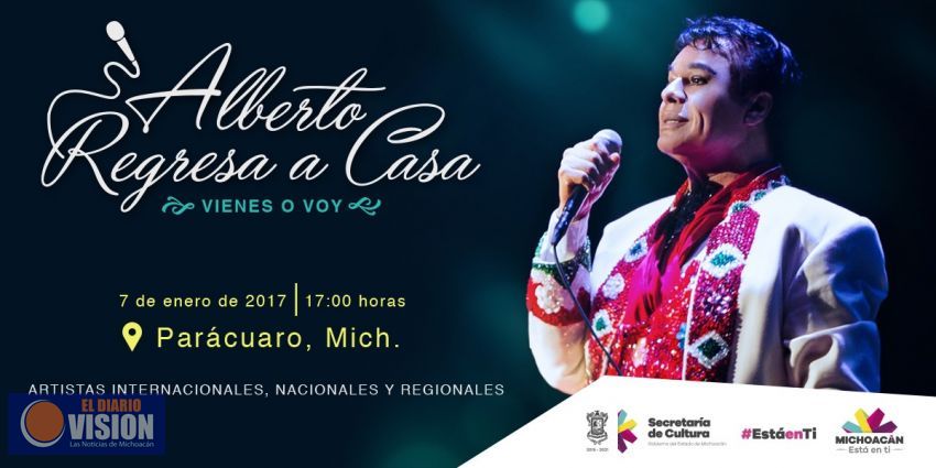 Mañana y el sábado, homenaje a Juan Gabriel en Parácuaro