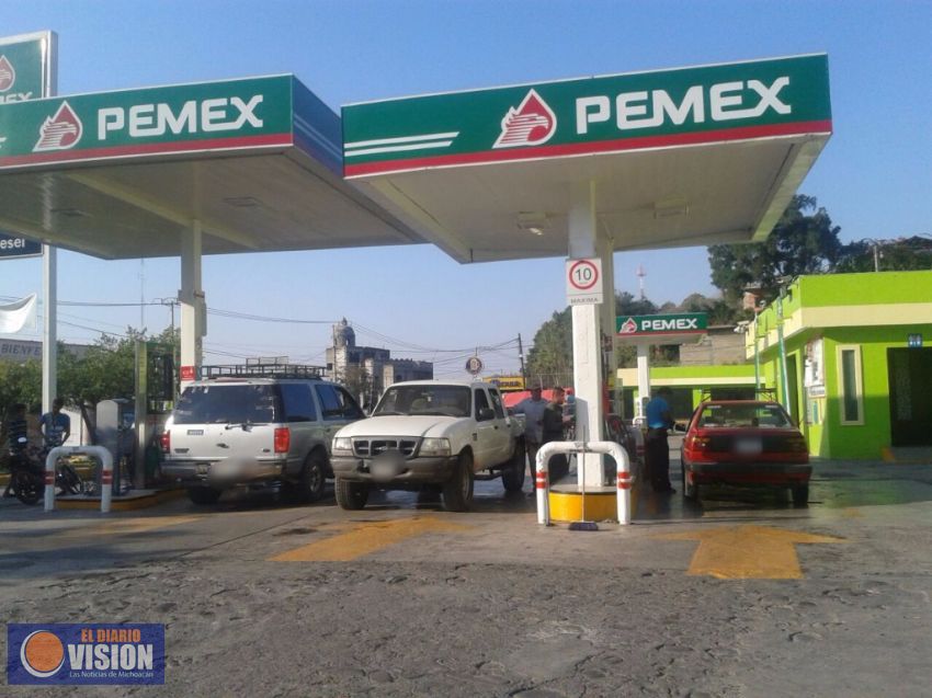 SSP por garantizar funcionamiento de estaciones de gasolina