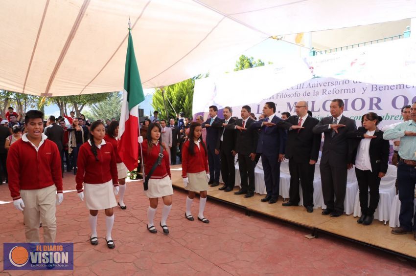 Convoca Silvano Aureoles a la unidad para hacer frente a las adversidades