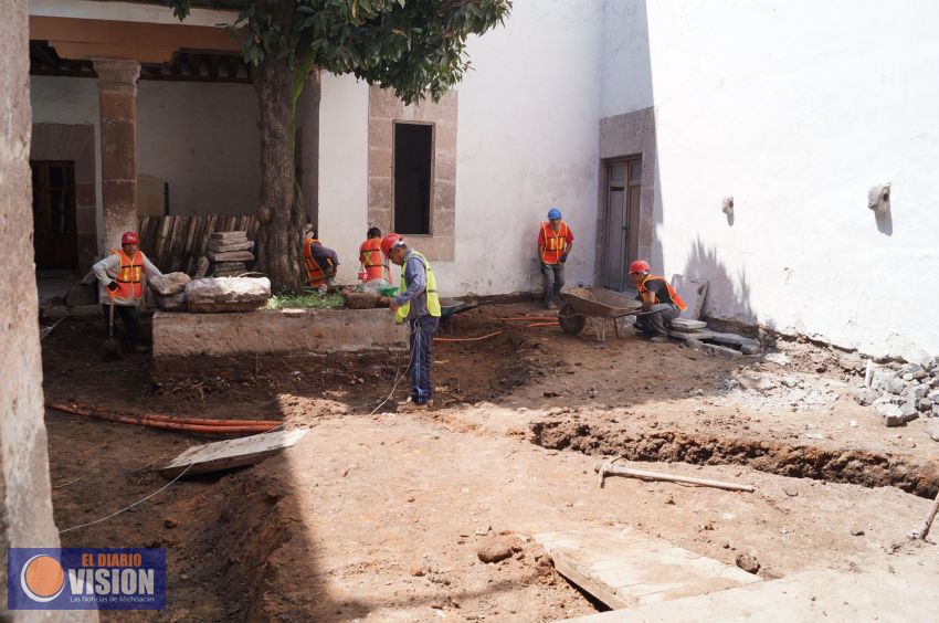 Avanza la restauración del Museo del Estado