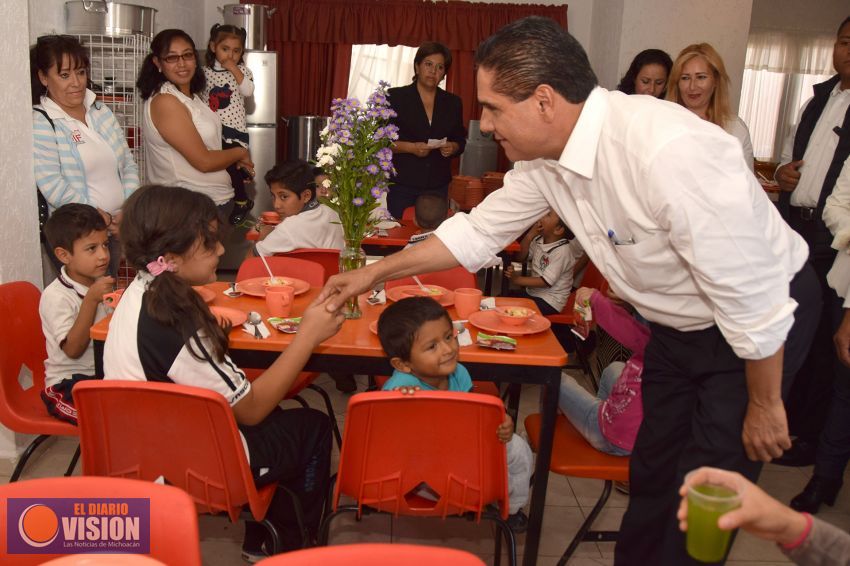 DIF Michoacán fortalece programas alimentarios y de desarrollo familiar