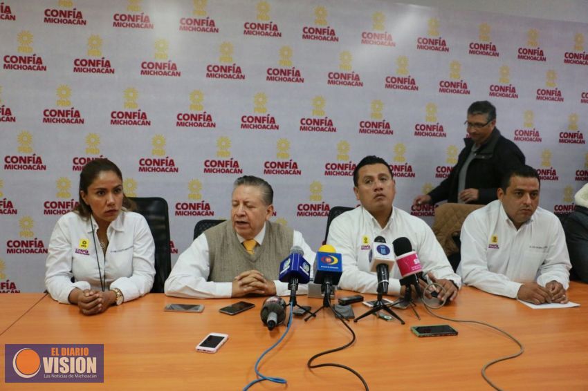 PRD convoca a movilización nacional contra el gasolinazo
