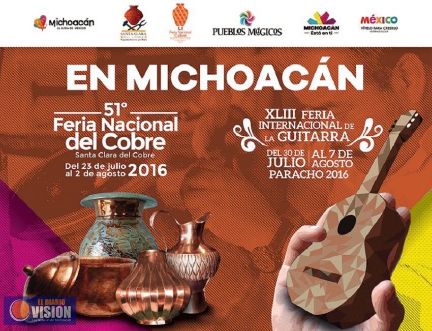 Intensificará Sectur promoción turística de Michoacán