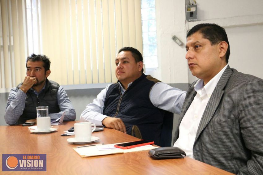 Autoridades gestionan para Uruapan un Centro Deportivo de Alto Rendimiento