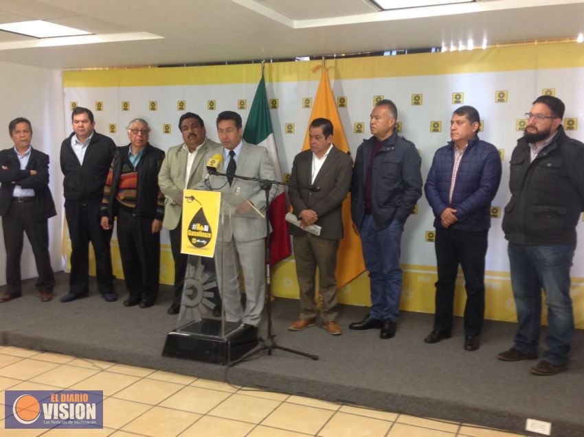 El gasolinazo, compromete el funcionamiento de los Ayuntamientos: Víctor Báez 